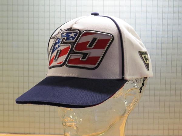 Picture of Nicky Hayden #69 baseball cap / pet 2044002