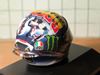 Picture of Valentino Rossi AGV helmet 2018 Misano 1:8 399180096