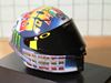 Picture of Valentino Rossi AGV helmet 2018 Misano 1:8 399180096