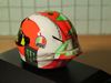 Picture of Valentino Rossi AGV helmet 2018 Mugello 1:8 399180086