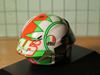 Picture of Valentino Rossi AGV helmet 2018 Mugello 1:8 399180086