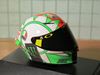 Picture of Valentino Rossi AGV helmet 2018 Mugello 1:8 399180086