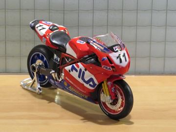 Afbeelding van Ruben Xaus Ducati 999R WSB 2003 1:18 los