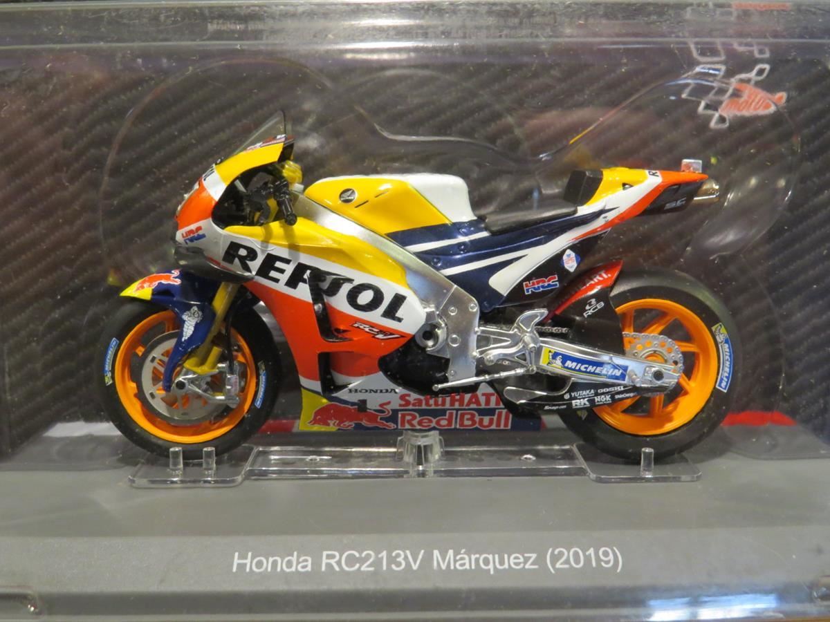 NEUF 1/18 MOTO Altaya MARC MARQUEZ - 2019 HONDA RC213V TEST MOTOGP