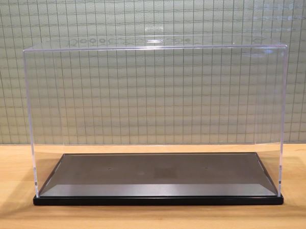 Picture of 1:12 vitrine showcase voor motor schaalmodellen