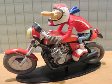 Afbeelding van Joe Bar Aime Gafone Honda 750 Daytona 1:18 JB72 los