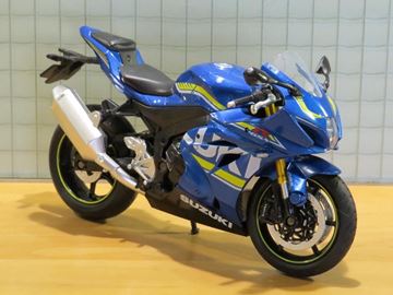 Afbeelding van Suzuki GSX-R1000 blue 1:12 88489
