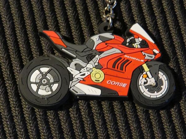 Picture of keyring sleutelhanger Ducati Panigale