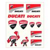 Picture of Ducati racing stickers medium 1756007