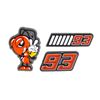 Picture of Marc Marquez mixed magnet kit koelkast magneet 1953005