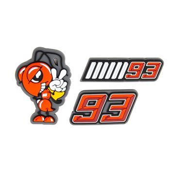 Afbeelding van Marc Marquez mixed magnet kit koelkast magneet 1953005