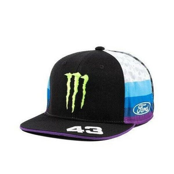 Picture of Ken Block Hoonigan Monster Energy flatbrimcap HA302KB19