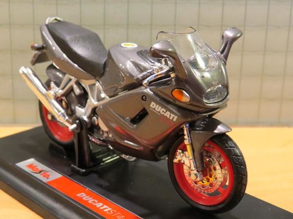 Picture of Ducati ST4s ST4 antraciet 1:18 Maisto