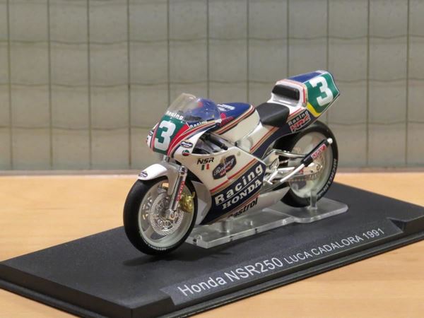 Luca Cadalora Honda NSR250 1991 1:24