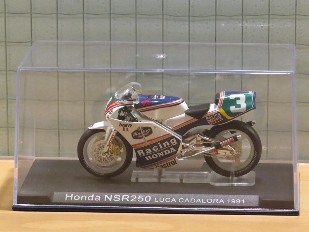 Grandes Motos De Competição Honda Nsr250 Luca Cadalora 1991