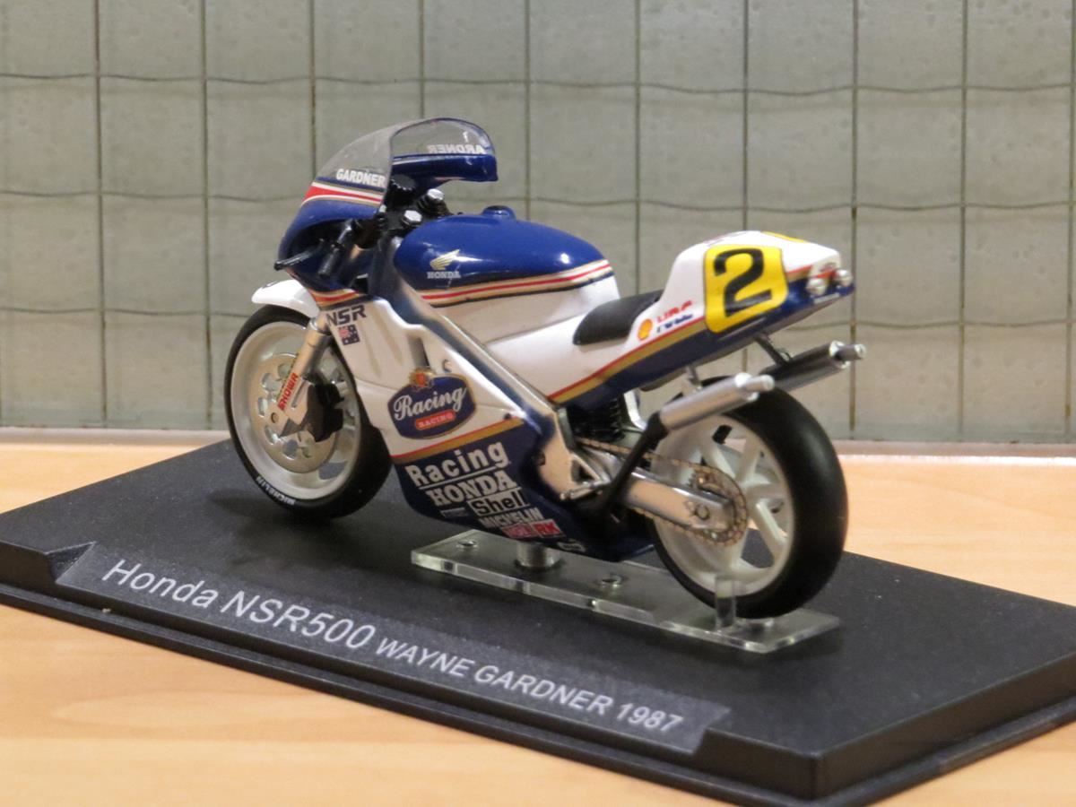 Moto Colección Honda Nsr500 Wayne Gardner 1987 + Regalo | Cuotas sin interés