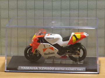 Afbeelding van Wayne Rainey Yamaha YZR500 1991 1:24