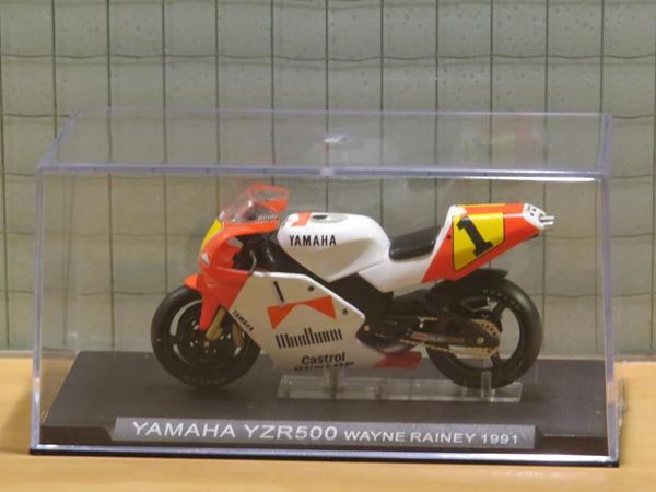 Picture of Wayne Rainey Yamaha YZR500 1991 1:24