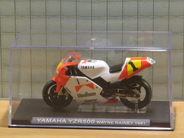 Picture of Wayne Rainey Yamaha YZR500 1991 1:24