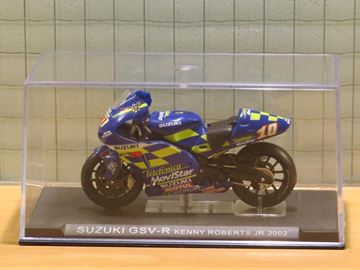Afbeelding van Kenny Roberts jr. Suzuki GSV-R 2002 1:24