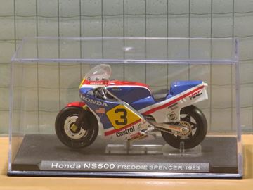 Afbeelding van Freddy Spencer Honda NS500 1983 1:24