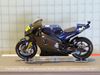 Picture of Valentino Rossi Yamaha YZR-M1 2017 Valencia test 1:18 diecast