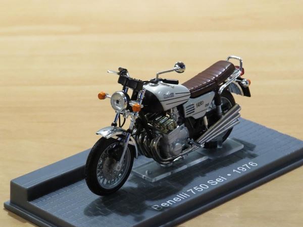 Picture of Benelli 750 SEI 1976 1:24