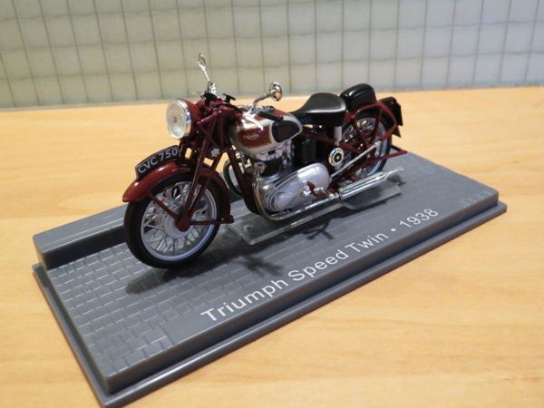 Picture of Triumph Speed Twin 1:24