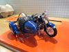 Picture of Harley Davidson sidecar  / zijspan FL Hydra Glide 1:18