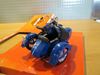 Picture of Harley Davidson sidecar  / zijspan FL Hydra Glide 1:18