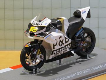 Afbeelding van Alvaro Bautista Ducati Desmosedici 2018 1:18