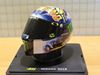 Picture of Valentino Rossi AGV helmet 2018 Misano 1:5