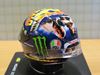 Picture of Valentino Rossi AGV helmet 2018 Misano 1:5