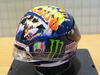 Picture of Valentino Rossi AGV helmet 2018 Misano 1:5