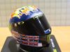 Picture of Valentino Rossi AGV helmet 2018 Misano 1:5