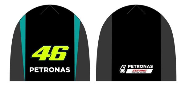 Picture of Valentino Rossi dual Yamaha Petronas beanie muts PVMBE414604
