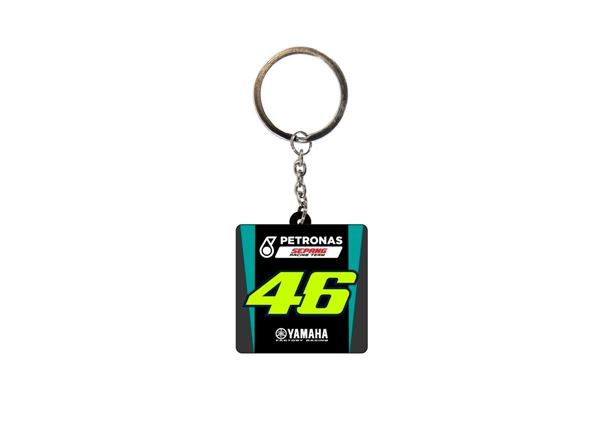 Picture of Valentino Rossi dual Yamaha Petronas keyring sleutelhanger PVUKH415203