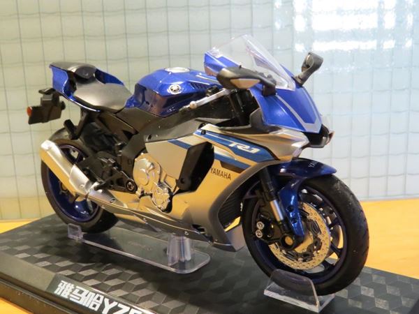 Picture of Yamaha YZF R-1 1:12 blue 88491