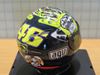 Picture of Valentino Rossi AGV helmet 2009 Mugello 1:5