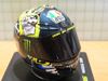 Picture of Valentino Rossi AGV helmet 2009 Mugello 1:5