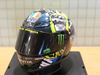 Picture of Valentino Rossi AGV helmet 2009 Mugello 1:5