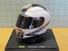 Picture of Valentino Rossi  AGV helmet 2005 Sepang 1:5