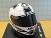 Picture of Valentino Rossi  AGV helmet 2005 Sepang 1:5