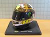 Picture of Valentino Rossi  AGV helmet 2009 Sepang 1:5