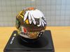 Picture of Valentino Rossi  AGV helmet 2009 Sepang 1:5