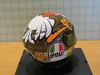 Picture of Valentino Rossi  AGV helmet 2009 Sepang 1:5