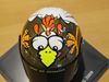 Picture of Valentino Rossi  AGV helmet 2009 Sepang 1:5