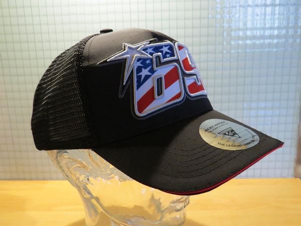 Picture of Nicky Hayden #69 trucker cap / pet 2044001