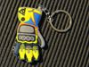Picture of Valentino Rossi 3D glove handschoen keyring sleutelhanger VRUKH154603