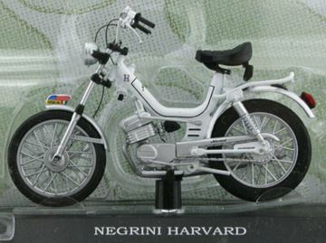 Afbeelding van Negrini Harvard brommer 1:18 (M030)